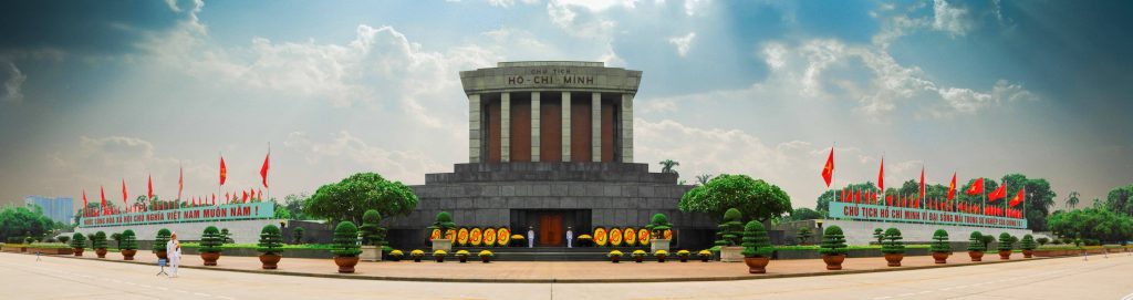 Ho Chi Minhov mavzolej
