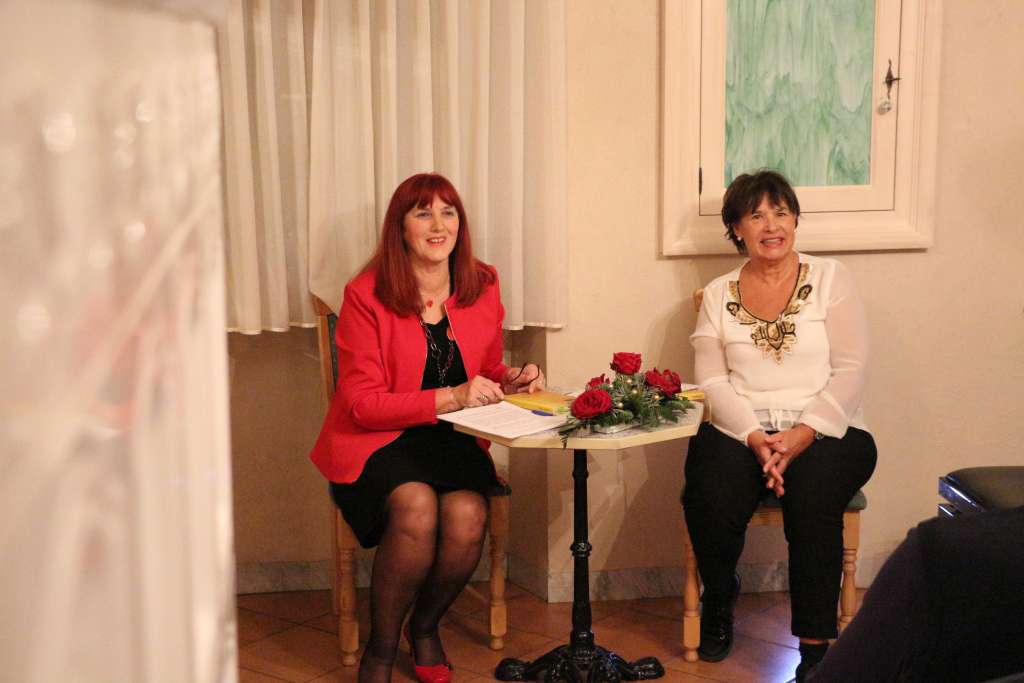 Mira Smrkolj in Marija Dodic