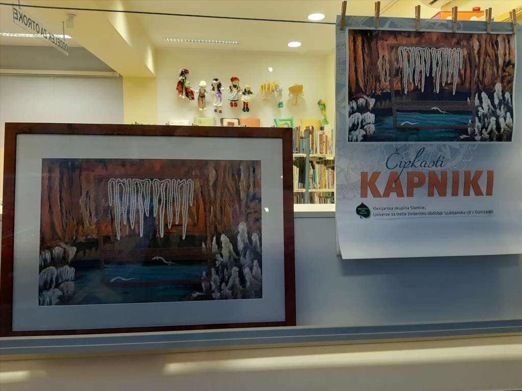 Čipkasti kapniki v Moravčah