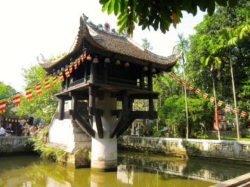 Pagoda na enem stebru Pagoda na enem stebru