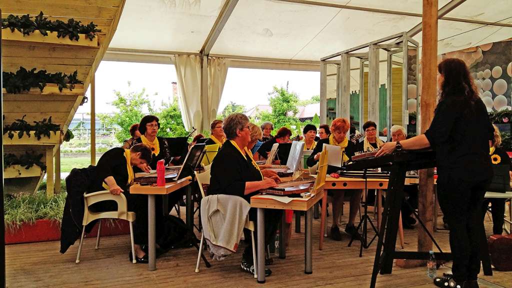 Citrarke in kitaristke društva Lipa, Arboretum Volčji Potok