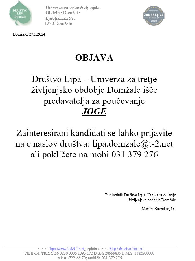 2024 05 28 Joga razpis