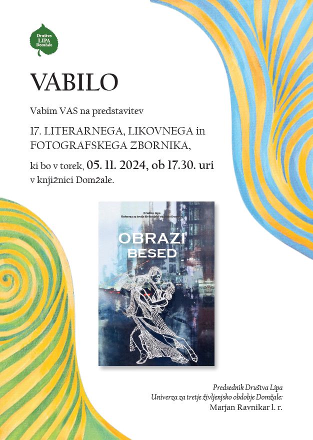 2024 10 25 Vabilo