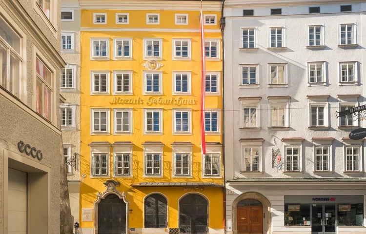 Mozartova rojstna hiša