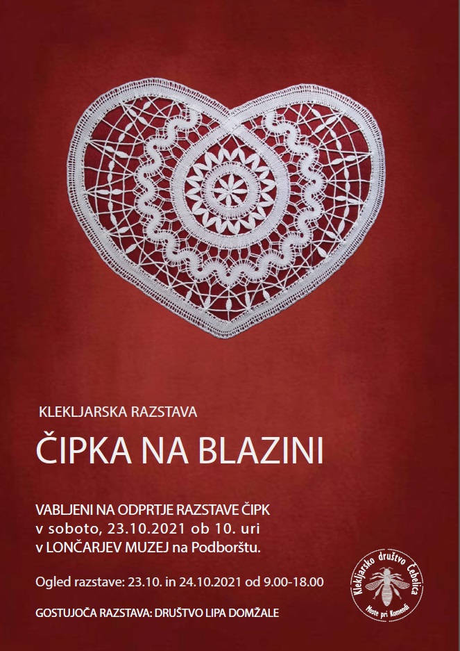 čipka na blazini napovednik